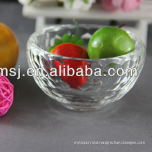 Engraved Clear Crystal Bowls For Tableware